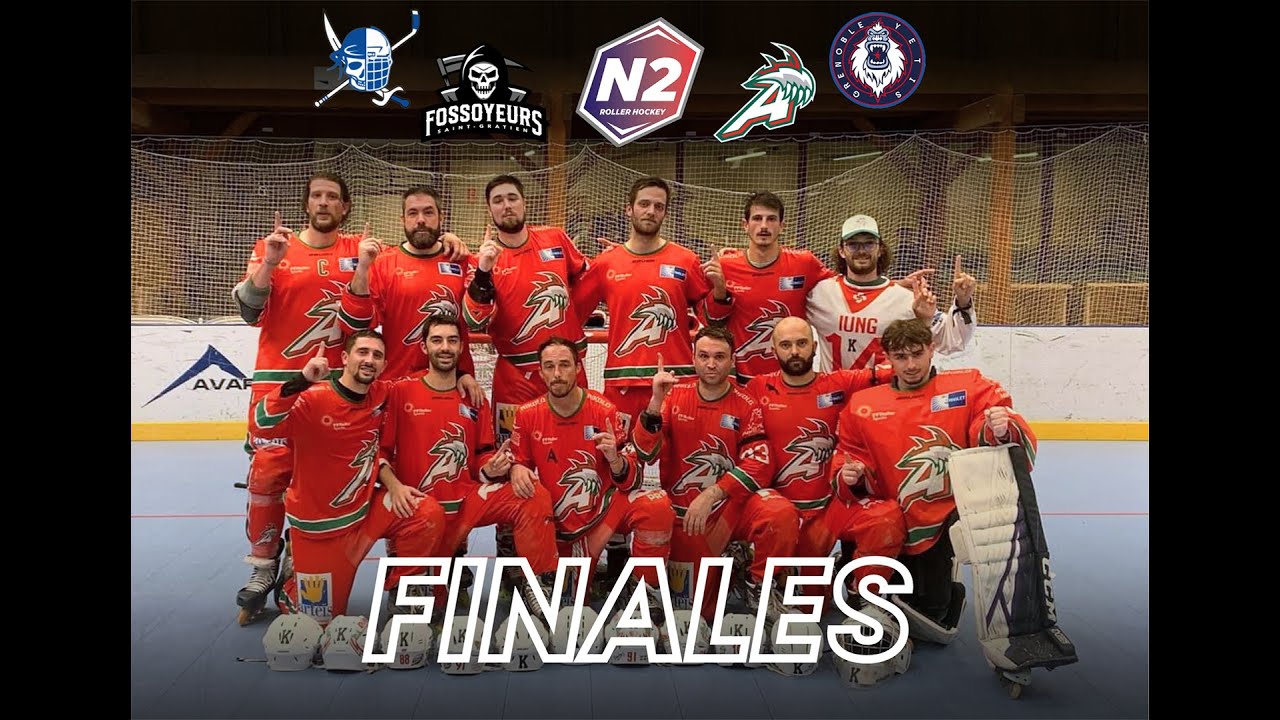 GRANDE FINALE - N2 Championnat de France Roller Hockey 23/24.