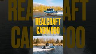 Моторная лодка Realcraft 600 Cabin с мотором Yamaha 150 л.с.