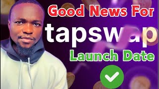 💃 TapSwap Will Launch on Ton Blockchain || GOOD NEWS || Launch Date Confirm || Crypto Coin Mining