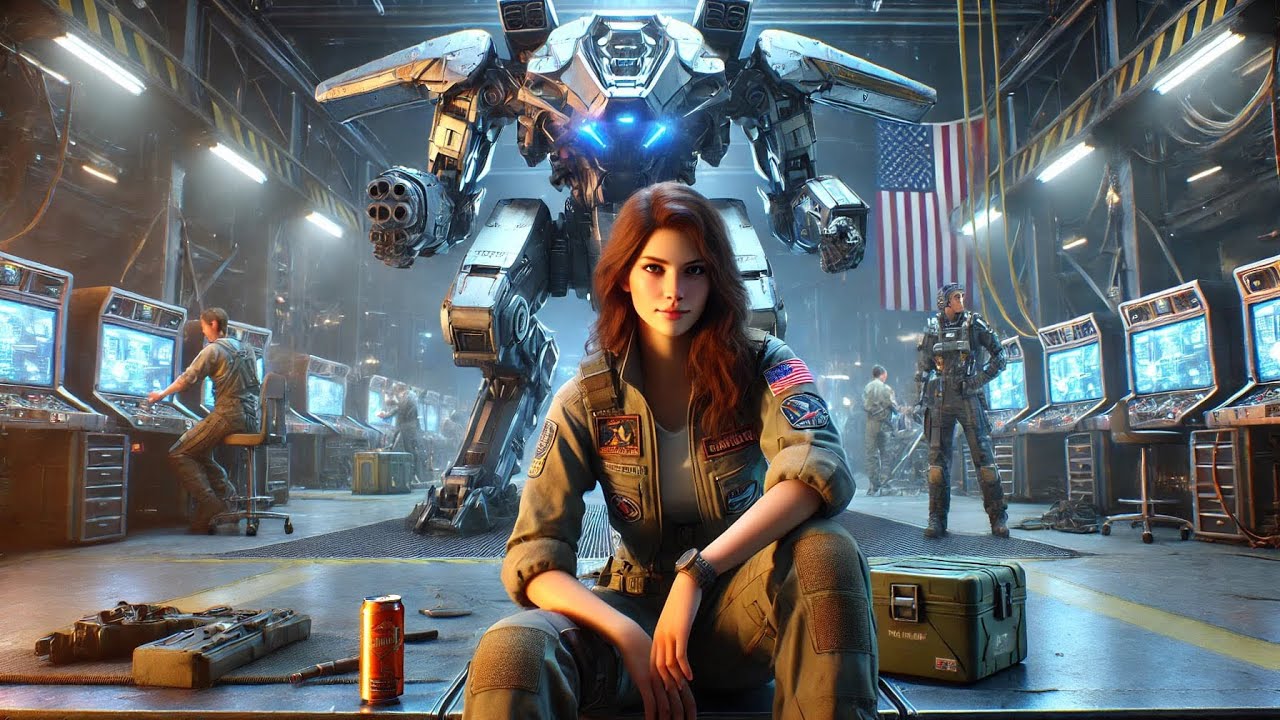 Le Mostramos a los Humanos Nuestros Mechs Más Avanzados... ¡Y Preguntaron Si Podían Hacer Carreras!