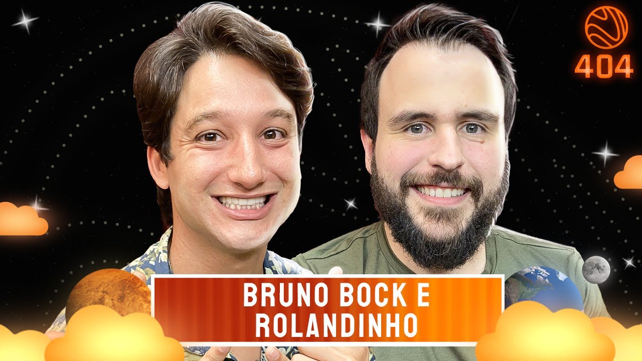 BRUNO BOCK E ROLANDINHO – Venus Podcast #404