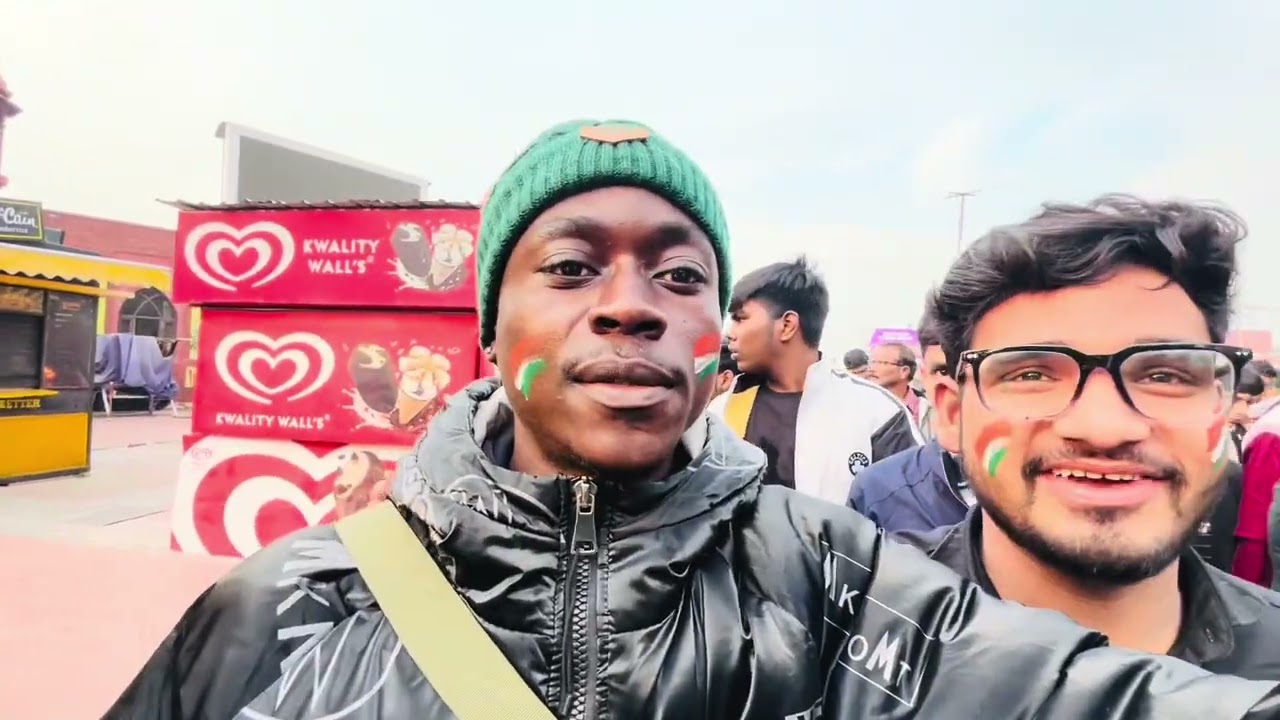 Explore the border between India 🇮🇳 & Pakistan 🇵🇰 (Wagah Border)