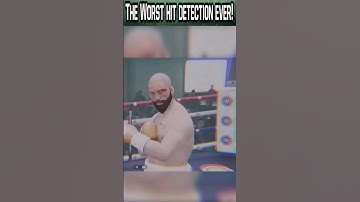 The Worst hit detection in any video game #undisputed #undisputedboxing #fightnight