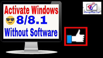 How to activate windows 8.1 without product key 2020, Divita Computers