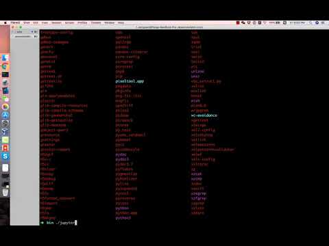在Mac上安装Anaconda和启动Jupyter Notebook