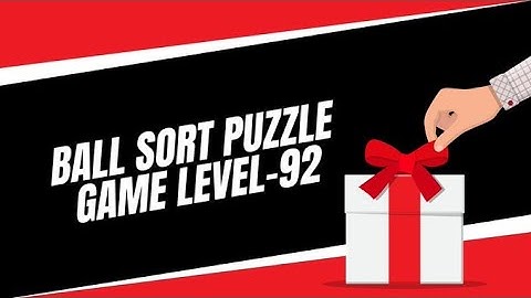 Ball Sort Puzzle Game level-92