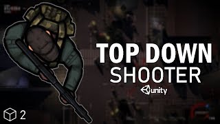 How to make a 2D TOP DOWN SHOOTER in Unity  -  Spawner