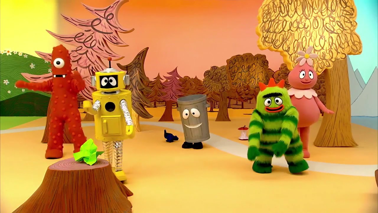 Yo Gabba Gabba Clean It Up YouTube