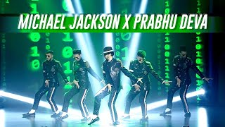 Team Shraey Khanna | INDIAN BOYS Michael Jackson Bollywood | Billie Jean x Muqabala | Live Dance