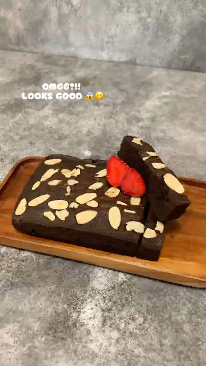 FIRST TIMEE UJIANN PASTRY‼️🙂‍↕️ BIKIN BROWNIESS ALMOND 😋💖