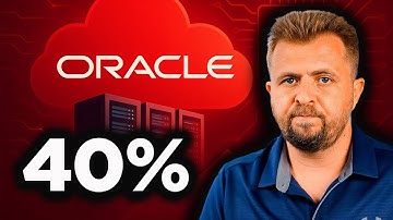 Oracle Stock is a MASTERPIECE