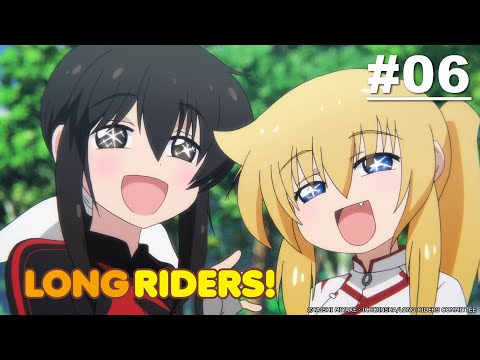 Long Riders! - Episode 06 [English Sub]