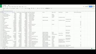 resize column