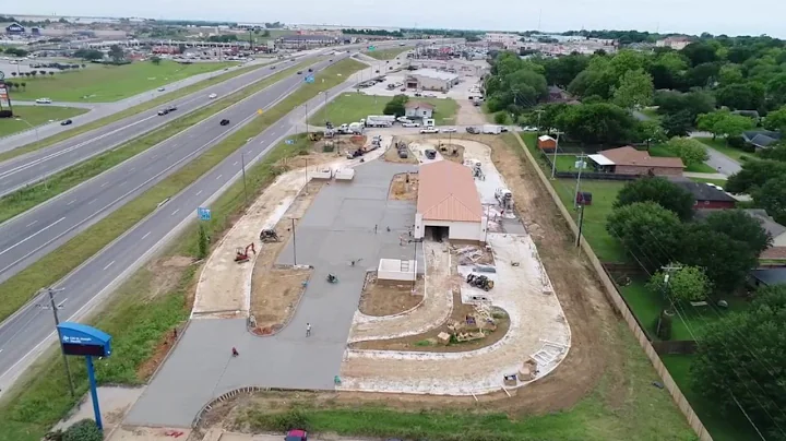 Longoria Concrete Pumping- Brenham Carwash