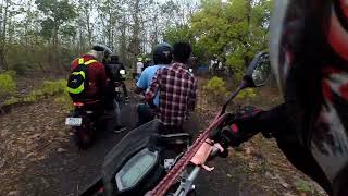 Masti Mahol & The Off Road with Central India Off Roaders | Bike Crashed RX100