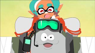 【Splatoon Raiders Fan Animation】サメライド？マンタライド！Reefslider or BigMan?