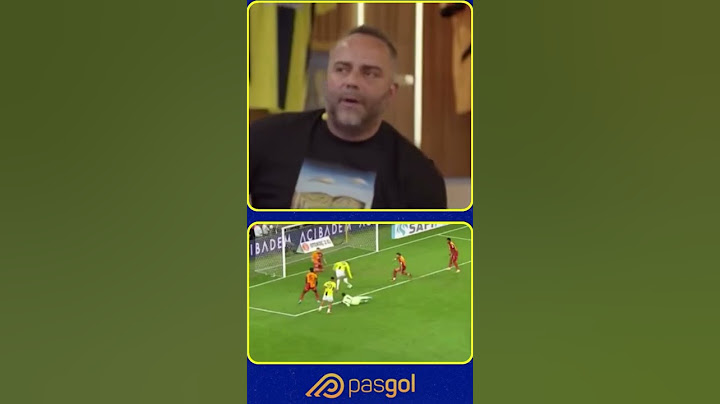 💬Semih Şentürk: 10 Kilo Versem Bu Golü atardım!