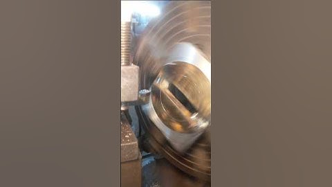 Facing back side of DIY drill vise #machine #automobile #cnc #handmade #lathemachine