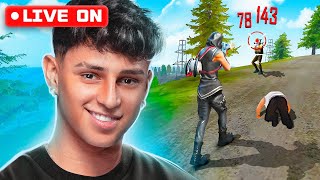 LIVE ON ???? O NINJA MAIS APELAO DO FREE FIRE ???? NOBRU AO VIVO ????