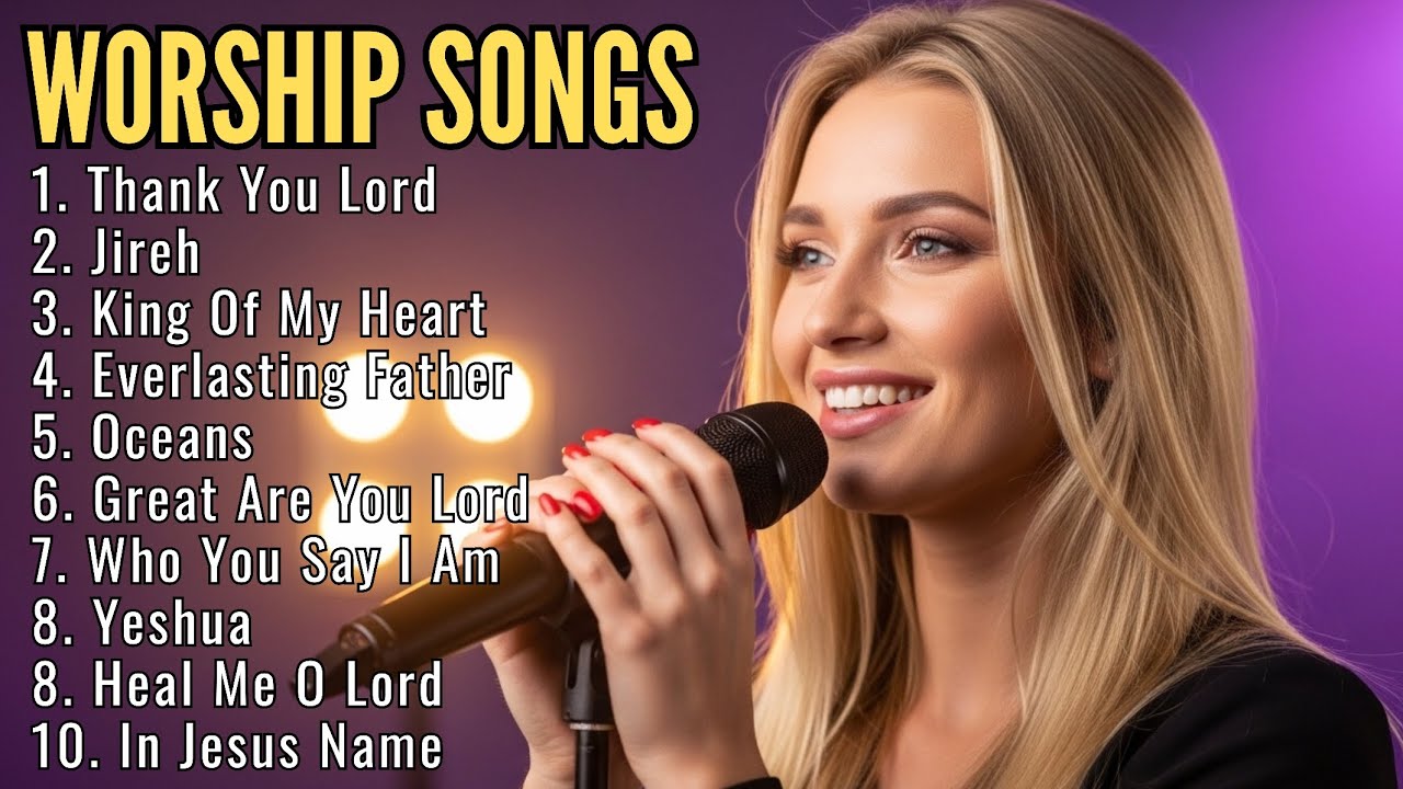 Thank You Lord ️ Powerful Christian Worship Song ️ A Heart of Gratitude ...
