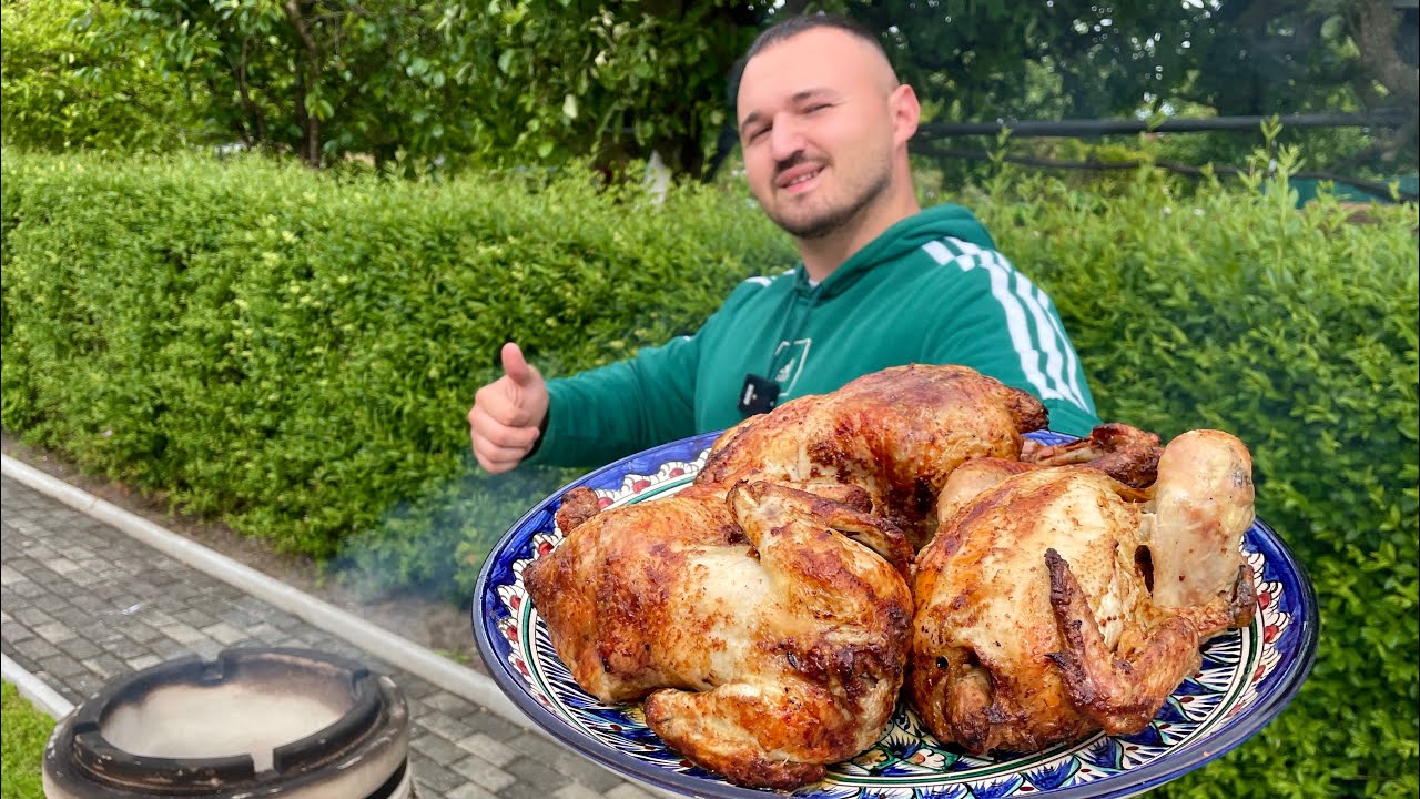 Knuspriges Tandoori Hähnchen aus dem Airfryer