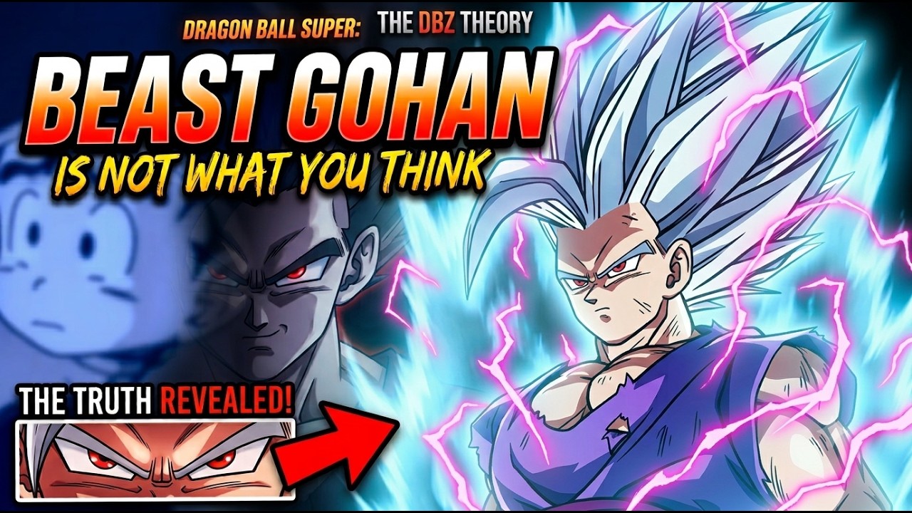 Beast Gohan Is NOT What You Think... (Hidden Truth)