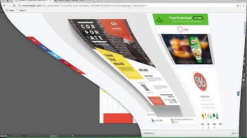 Design a Brochure with 12 Columns Grid System in Adobe Illustrator