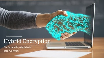 Hybrid Encryption || Mini-Project 6th sem || AMCEC