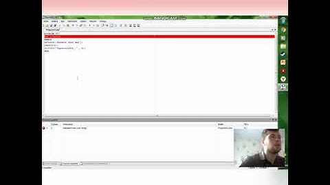 Работа в программе Паскаль ABC