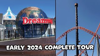 Dreamworld  Full Theme Park Walkthrough 2024 | Gold Coast, Australia