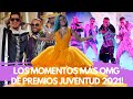 Momentos Más OMG de Premios Juventud 2021 + Ganadores!