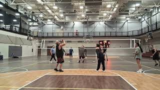 Just the Tip vs Yes Serve. Set 3. 6/1.