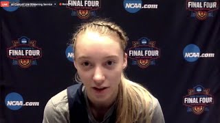 Paige Bueckers Named AP Player of The Year: Press Conference