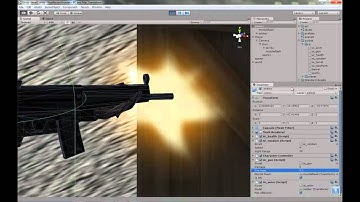 Unity3d First Person Shooter Tutorial 28