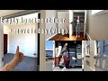 MOVE-IN DAY | empty apartment tour + move-in vlog!