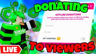 🔴LIVE PLS DONATE!🔴DONATING TO EVERY SUB 🔴