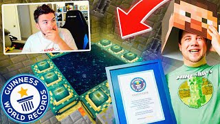 Record del Mundo - MINECRAFT Speedrun ¿Es todo suerte?