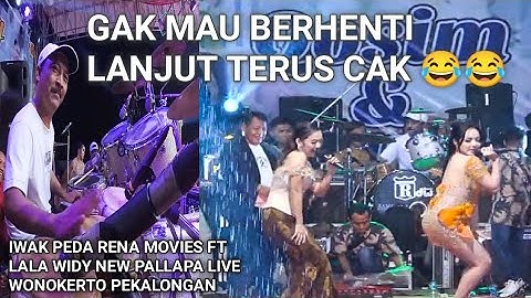 LALA WIDY FEAT RENA MOVIES - IWAK PEDA - NEW PALLAPA LIVE WONOKERTO PEKALONGAN 2022