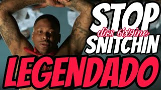 YG - Stop Snitchin ft DaBaby(diss 69) remix[Legendado]