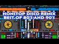 Nonstop disco remix best of 80s and 90s part 2  dj rhitz rondero remix