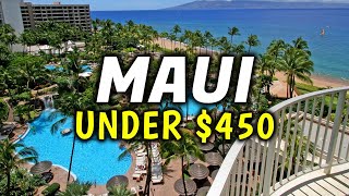 Top 5 Cheap Luxury Hotels \& Resorts in Maui, Hawaii