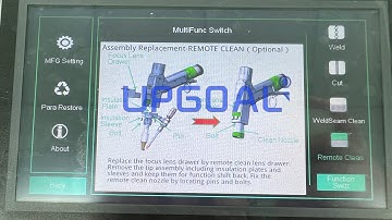 RAYTOOLS Four in One Laser Welding Cleaning Weld Seam Cleaning Cutting Machine