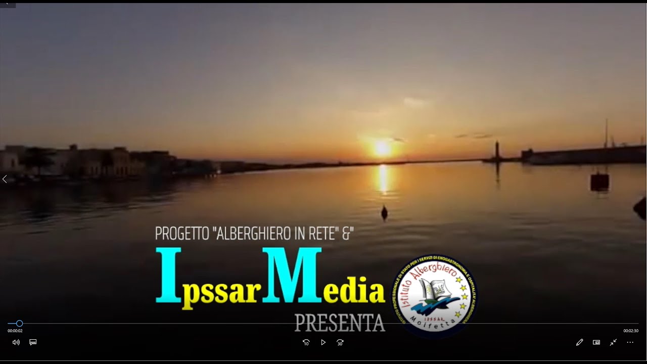 ISTITUTO ALBERGHIERO MOLFETTA - THE FUTURE IS NOW