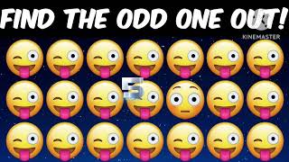 Find The Odd One Out @By PR puzzles& Riddles#sortsvideo #emojichallenge#emojipuzzle#viralshorts