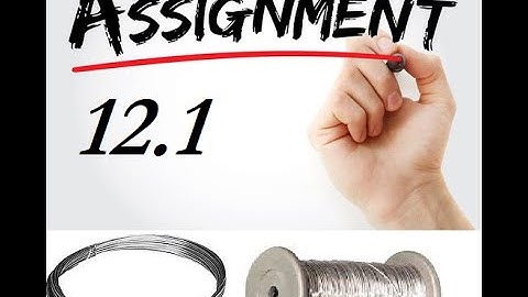 12th Class FBISE Physics ||chapter#12|| KPK Text Board☆Assignment 12.1☆(New edition)