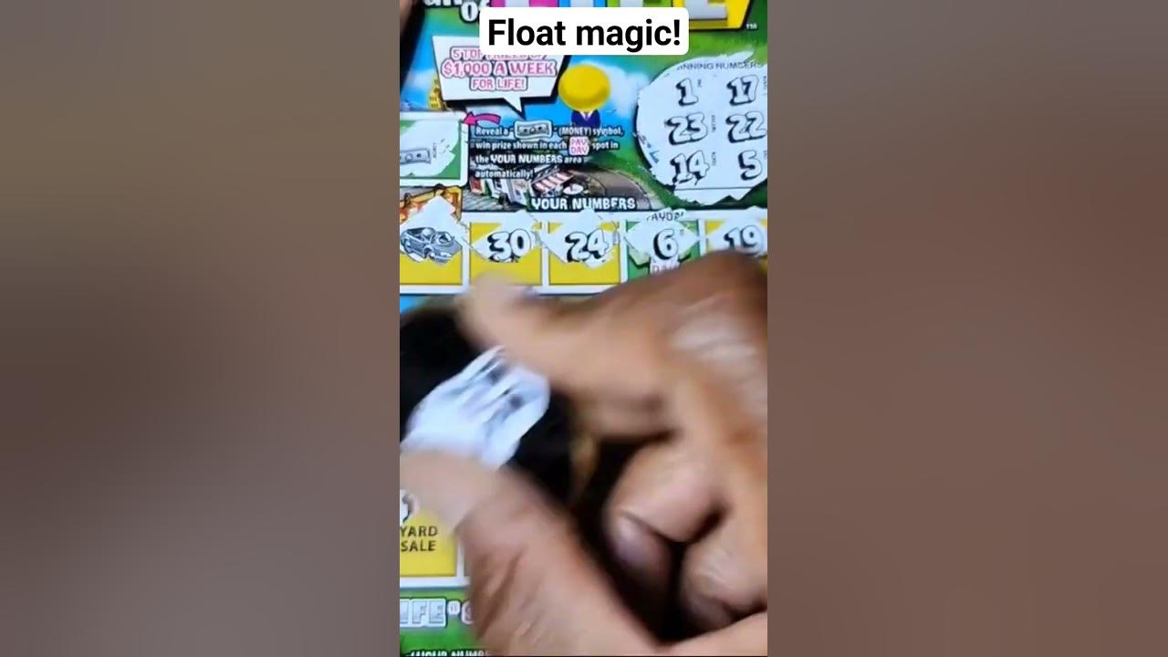 float-note-win-pa-lottery-the-game-of-life-scratch-off-ticket-shorts