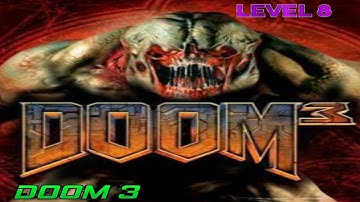 Doom 3 walkthrough gameplay|| Level 8 (no commentary gameplay) || ALPHA LABS - SECTOR 4 || Ryc