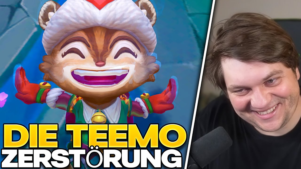 DIE TEEMO ZERSTÖRUNG IM 40MIN GAME!