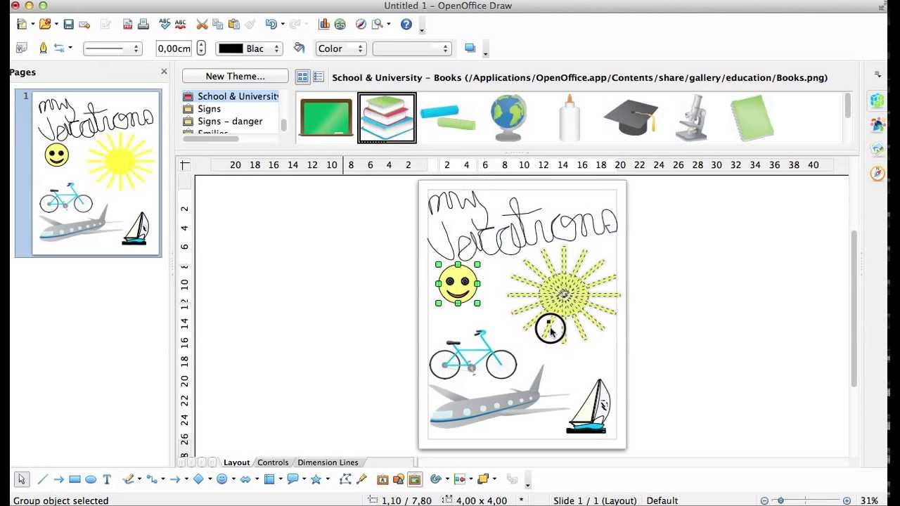 openoffice draw online