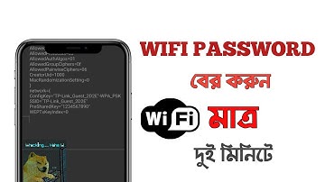 How To See Wifi Password On Android Phone Without Root 2020 No Root Needed | BANGLA